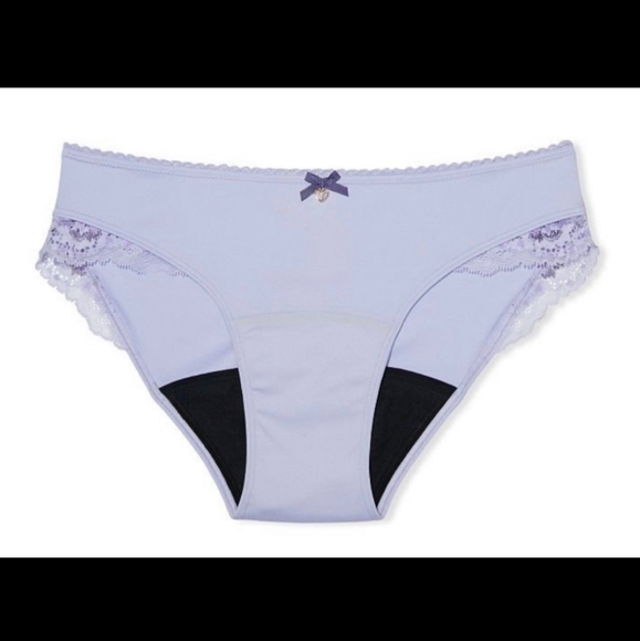 Victoria's Secret VS Body by Victoria Smooth period Lace Trimmed Bikini Panty M - Picture 2 of 10